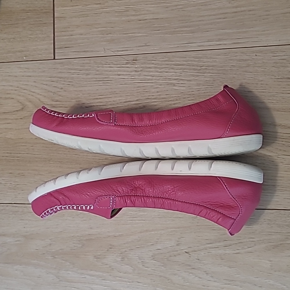 SAS Women's Vibrant Pink Flats, Loafers Size 7.5 M - Picture 6 of 10